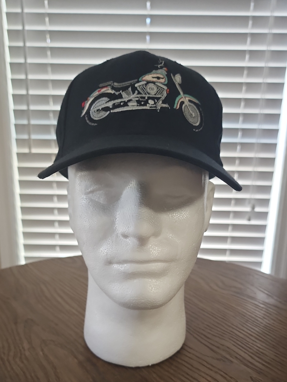 Vintage MotoLids Motorcycle Snapback Hat Made In USA
